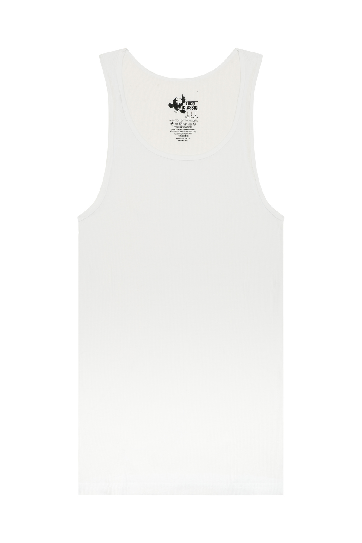 Pack 3 débardeurs coton blancs