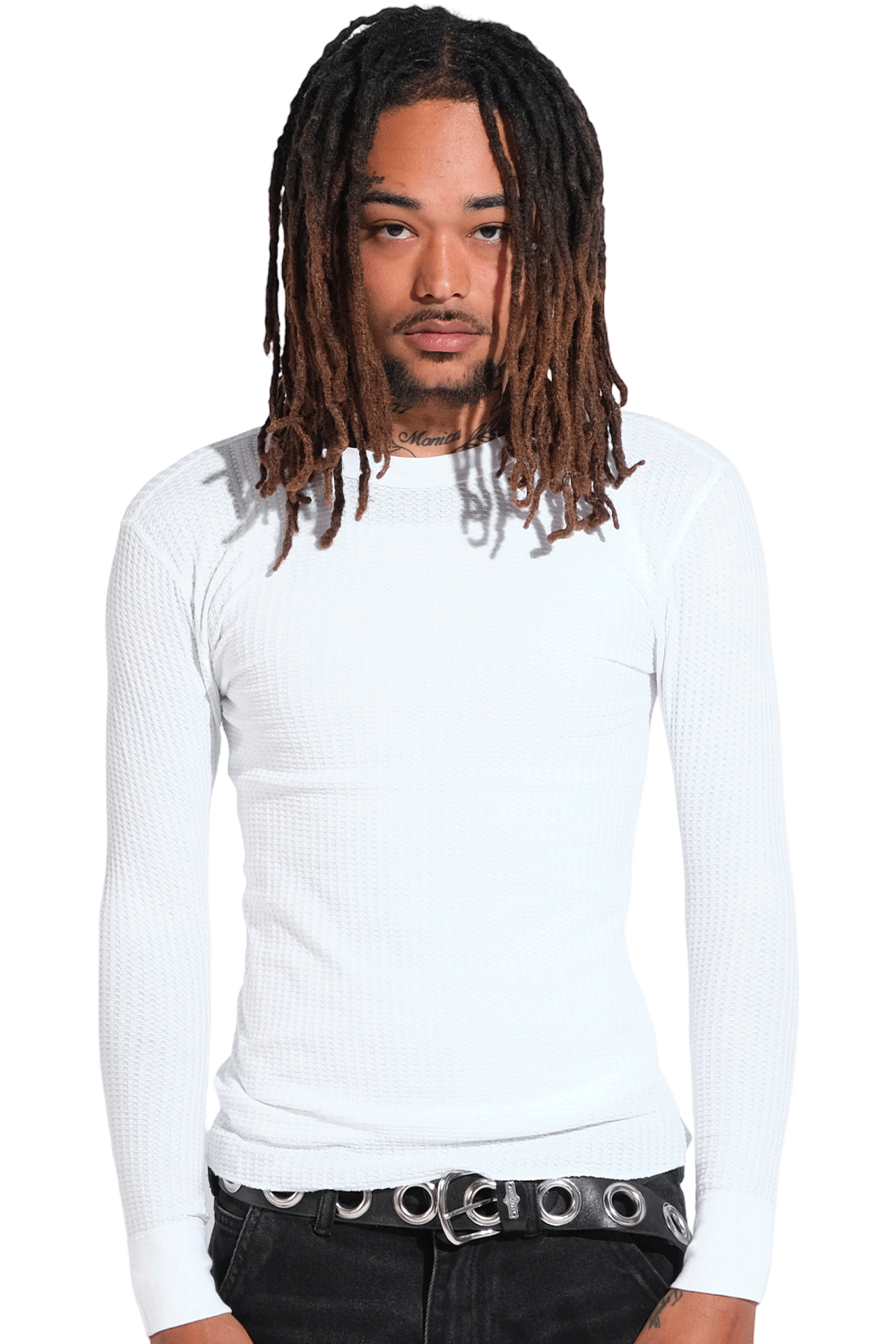 Pack 2 thermals gaufrés blancs