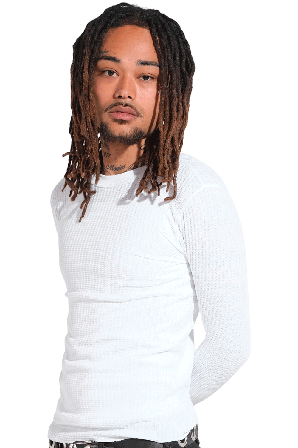 Pack 2 thermals gaufrés blancs
