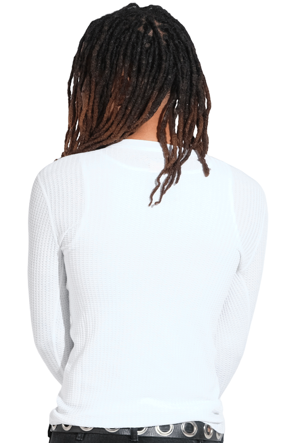 Pack 2 thermals gaufrés blancs