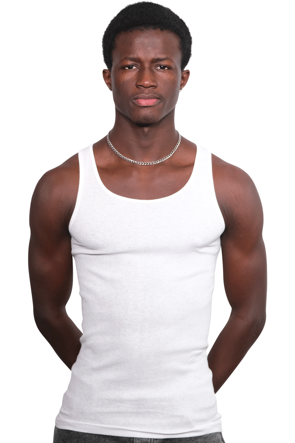 Pack 3 débardeurs blancs