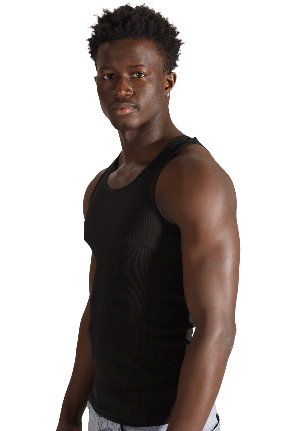 Pack 3 débardeurs noirs