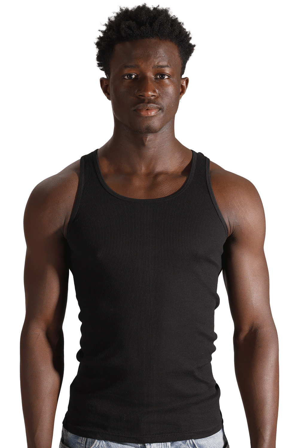 Pack 3 débardeurs noirs