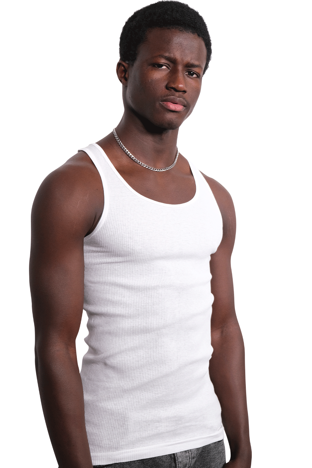 Pack 3 débardeurs blancs